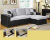 $549 sectional makes into bed w/storage